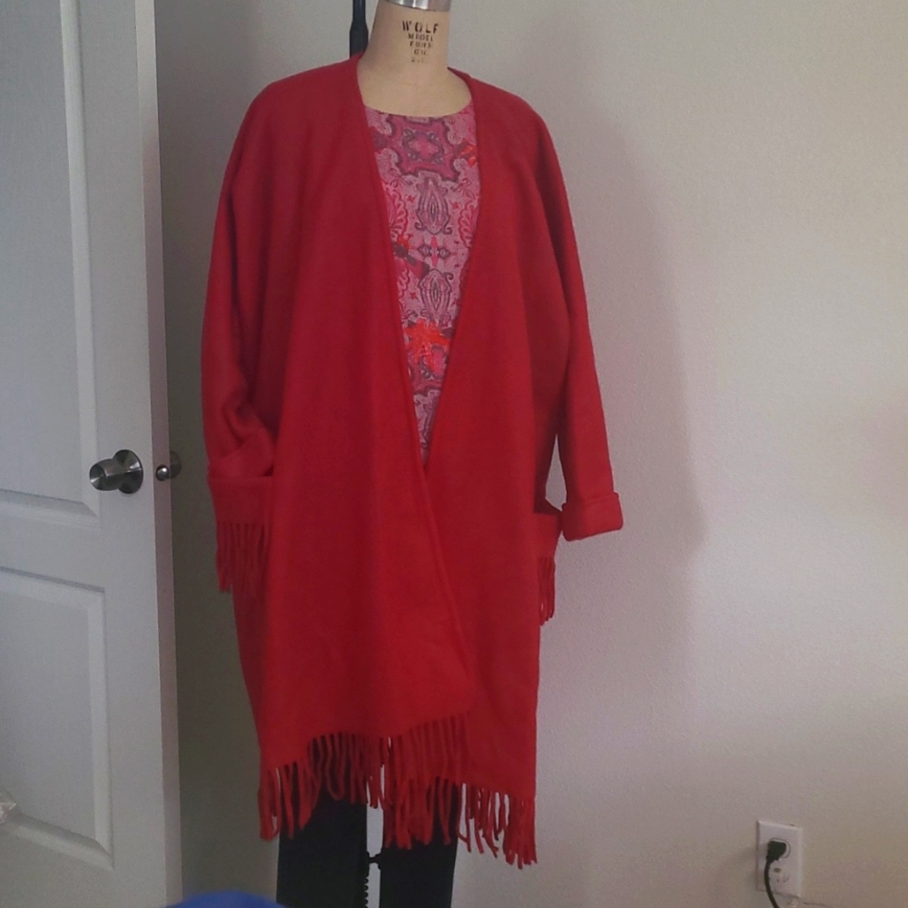 Avon NEW Long Shawl Jacket